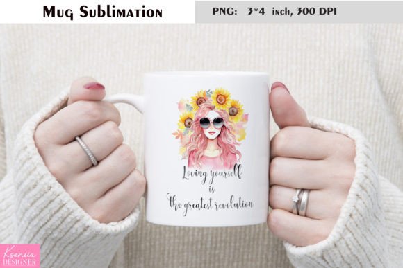 Download Motivational Quotes|Love Yourself |Mug - Love yourself Collection