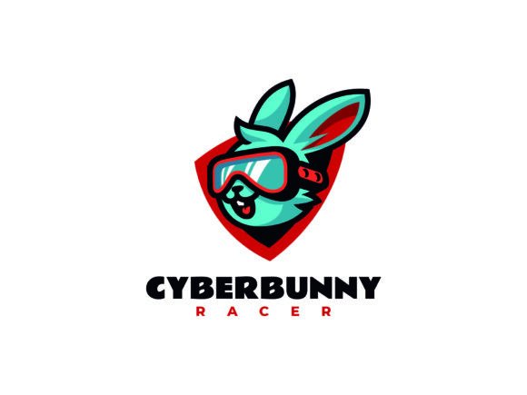 Download Mascot Cyber Bunny Logo Design - Logo Collection