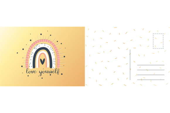 Download Love Yourself Card. Happy Birthday Party - Love yourself Collection