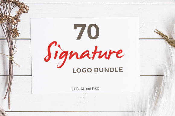Download Signature Logo Bundle - Premium Resources