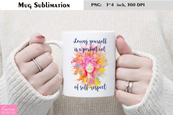 Download Motivational Quotes|Love Yourself |Mug - Love yourself Collection