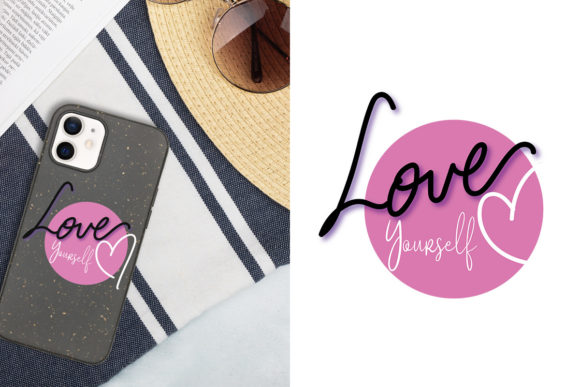 Download Love Yourself - COOL T-shirt Design! - Love yourself Collection