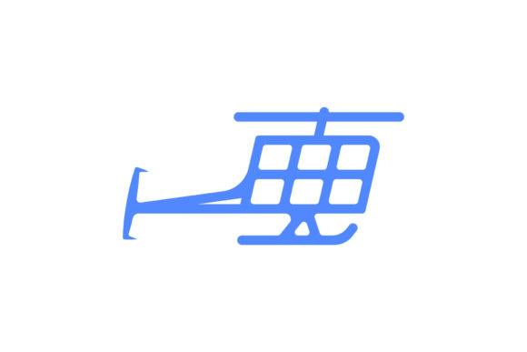 Download Flying Helicopter Logo Icon - Logo Collection