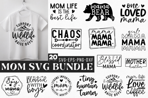 Download Mom Svg Bundle,Funny Mom Svg Design - Funny mom svg Collection