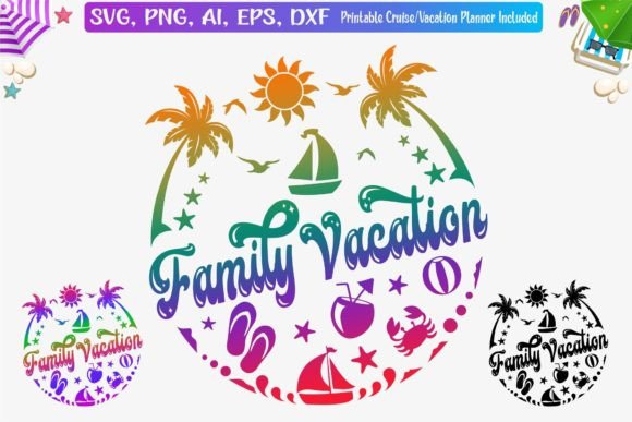 Download Family Vacation SVG, Family Trip PNG - Vacation svg Collection