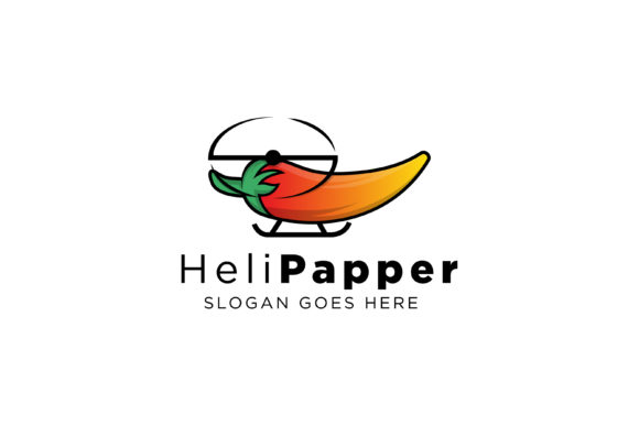 Download Red Papper Holicopter Logo - Logo Collection